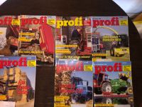 7 Stück Profi Magazine für Agrartechnik aus dem Jahrgang 1996 Schleswig-Holstein - Boostedt Vorschau