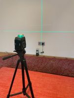 VERMIETE: Kreuzlinienlaser Baulaser Rotationslaser 360 Grad Akku Baden-Württemberg - Geislingen Vorschau