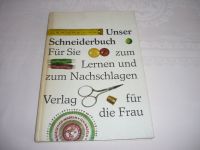 UNSER SCHNEIDERBUCH FÜR SIE - DDR VERLAG FÜR DIE FRAU Berlin - Rudow Vorschau