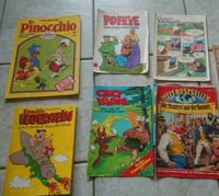 Pinocchio Calimero Familie Feuerstein Comic Comics Rheinland-Pfalz - Gillenbeuren Vorschau