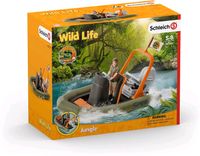 ♥ Schleich 42352 ♥ Wild Life ♥ Schlauchboot mit Ranger ♥ in OVP ♥ Kr. München - Oberhaching Vorschau