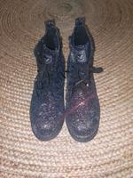 Schnürstiefel Damen Glitzer Niedersachsen - Delmenhorst Vorschau