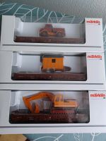 Märklin H0 Rungenwagen mit Ladung Nordrhein-Westfalen - Recklinghausen Vorschau