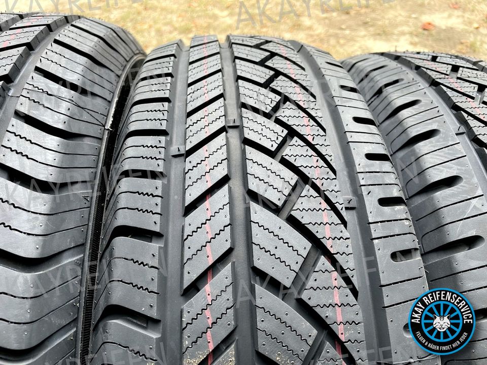 4x 195/70 R15C 104/102R ➡️ Allwetterreifen Ganzjahresreifen Reifen ➡️ ATLAS Green 4S ➡️ VW T4 Toyota Citroen Mercedes Peugeot Fiat Ducato Ford Transit Renault LLKW ► Allwetter MS M+S Ganzjahres 3PMSF◄ in Melle