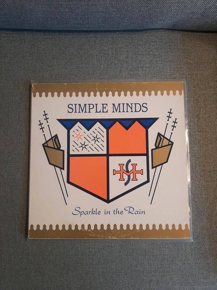 Simple Minds - Sparkle In The Rain  12" Vinyl LP in Ludwigsburg