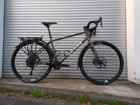 Gravel Bike Stahl On One Bootzipper L Bikepacking Custom 2x11 Hessen - Glashütten Vorschau