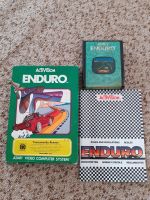 Atari 2600 Spiel Enduro Activision + OVP + Anleitung Hessen - Spangenberg Vorschau