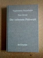 Nietzsche-Literatur: Peter Köster: Der verbotene Philosoph (1998) Thüringen - Jena Vorschau
