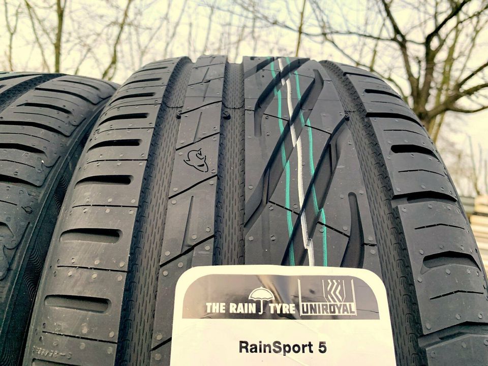 4x 265/30 R20 94Y UNIROYAL RainSport 5 Sommer Sommerreifen Reifen in Melle