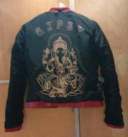 Gipsy Echtleder-Jacke, rot Gr.M, Zustand wie NEU, Herzogtum Lauenburg - Schönberg Vorschau