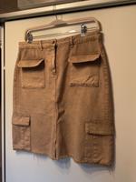 Rock Cargo Cargorock Stradivarius 44, eher 42 neuwertig beige Nordrhein-Westfalen - Goch Vorschau