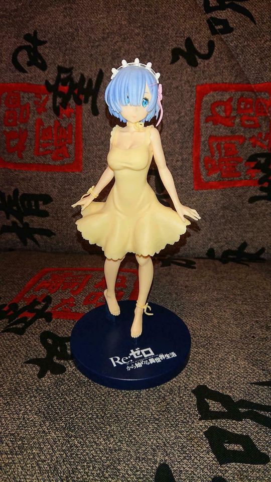 Re Zero: Rem Figur Yellow Dress in Weisenheim am Sand