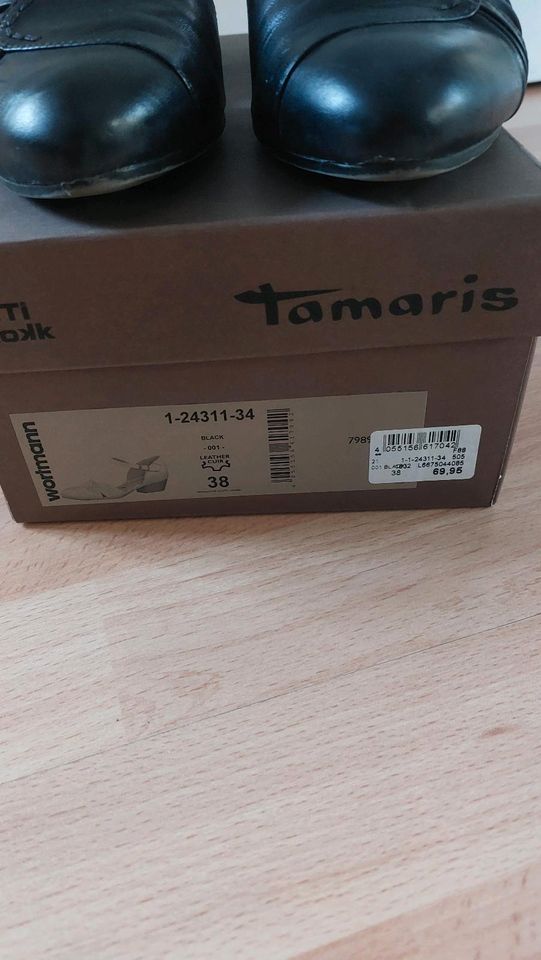 Tamaris Schuhe - Größe 38 - neuwertig in Jena