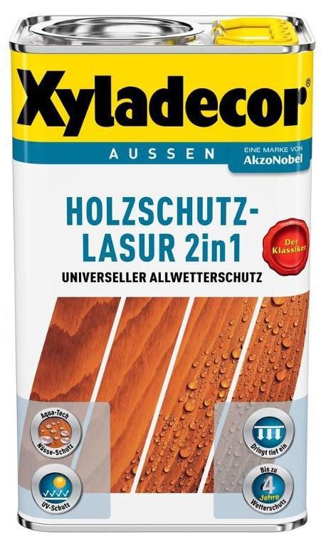 XYLADECOR Holzschutz-Lasur Mahagonie 2,5l in Diedorf