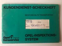 Opel Kundendienst-Scheckheft 1980 Aachen - Aachen-Richterich Vorschau