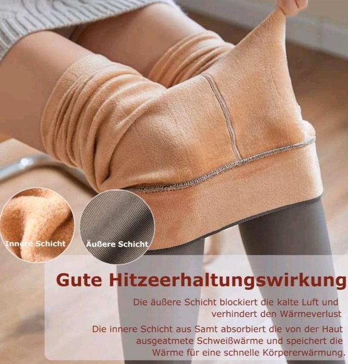 Damen Strumpfhose, Thermostrumpfhose, Winter, Herbst in Heilsbronn