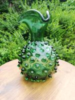 Noppenvase Glas Vero Verde Empoli Bubble Vase Mid Century 70er Bayern - Grafenrheinfeld Vorschau