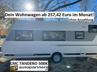 LMC AUSVERKAUF! Tandero 500 K MJ23 Wohnwagen Bayern - Lindau Vorschau