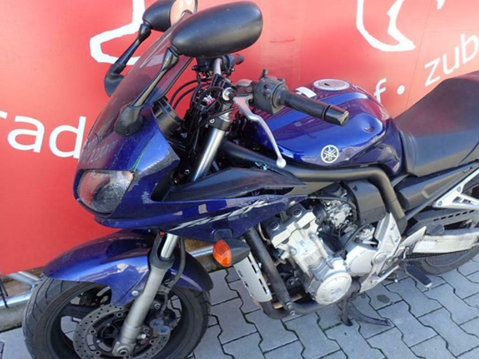 Yamaha FZS 1000 Fazer Rahmen Sitzbank Tank Felgen Schwinge Tacho in Mantel