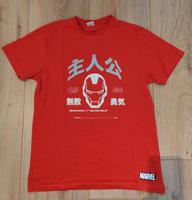 T-Shirt Marvel Ironman Gr. S Rot Sachsen - Niederwürschnitz Vorschau