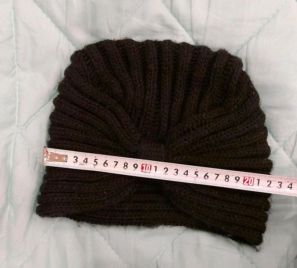 NEU** ONLY Strick Turban Mütze schwarz in Hessen - Fulda | eBay  Kleinanzeigen ist jetzt Kleinanzeigen