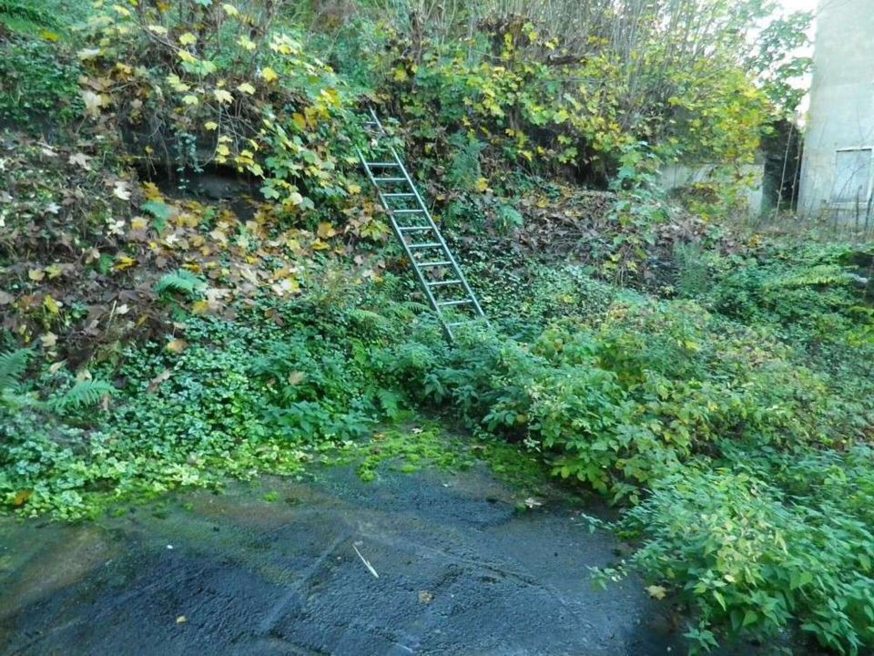 TiNY Haus BAULüCKE am SCHLossBERG in Greiz