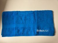 BioTechUSA Handtuch 100 x 50 cm, blau Wuppertal - Barmen Vorschau