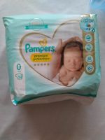 Neu Pampers Windeln Gr. 0 OVP Dresden - Striesen-Süd Vorschau