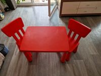 Kindertisch mit 2 Stühlen Ikea Thüringen - Weimar Vorschau