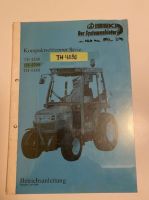 Iseki Traktor TH 4290 Kompaktschlepper Betriebsanleitung Nordrhein-Westfalen - Weilerswist Vorschau