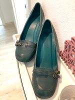 Pumps / High Heels von Chillany, petrol, Leder Gr. 40 Baden-Württemberg - Urbach Vorschau