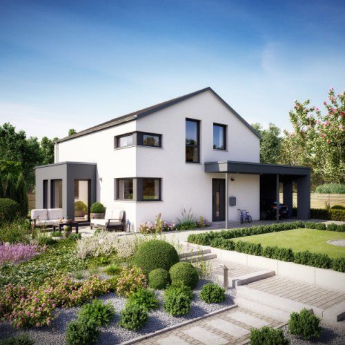 Hochwertiges und stilvolles Architektenhaus mit Grundstück und Carport! in Bremerhaven