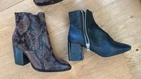 Boots mit Absatz, Größe 36 Rheinland-Pfalz - Sprendlingen Vorschau