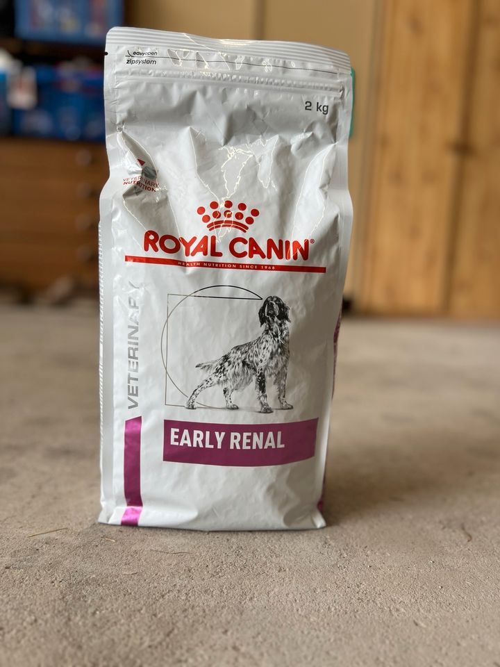 Royal Canin „Early Renal“ Hundetrockenfutter in Obersontheim