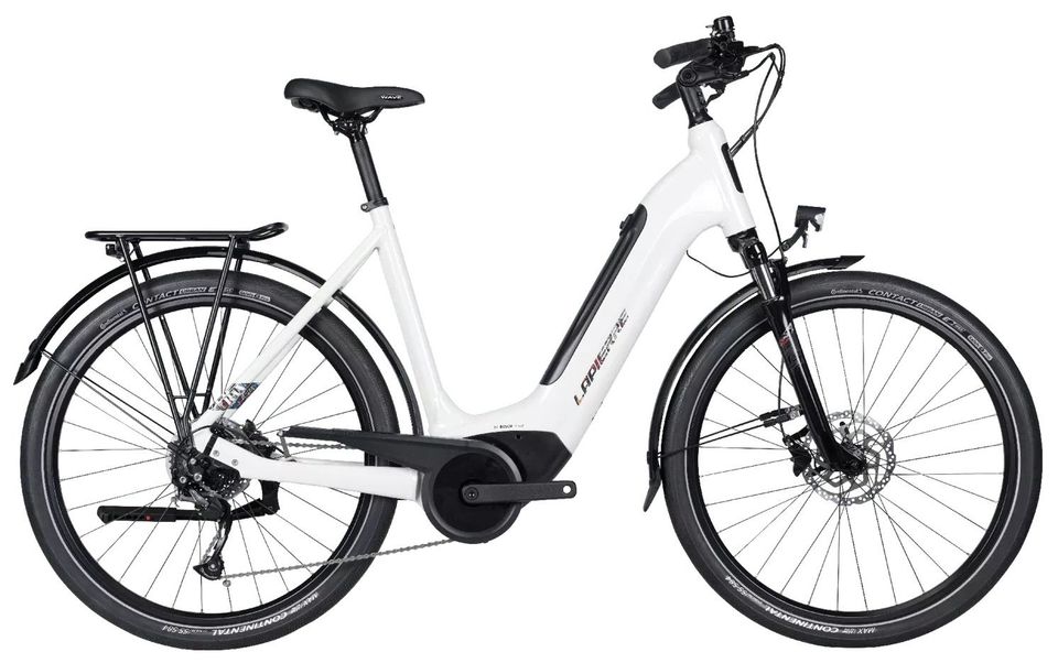 Pedelec 27,5" LaPierre E-Urban 6.5 9-Gang 500Wh Bosch Disc Brake in Hohenstein-Ernstthal