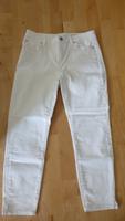 ESPRIT Damen Skinny Jeans Gr. W 28 / shorts in weiß Bayern - Döhlau Vorschau