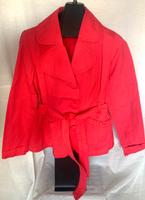 Sommer-Jacke, rot - Gr. 38 - Blazer-Stil - Sehr schön Bayern - Rödental Vorschau