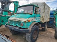 Mercedes Unimog U 406, Pritsche, Oldtimer Bayern - Hohenthann Vorschau