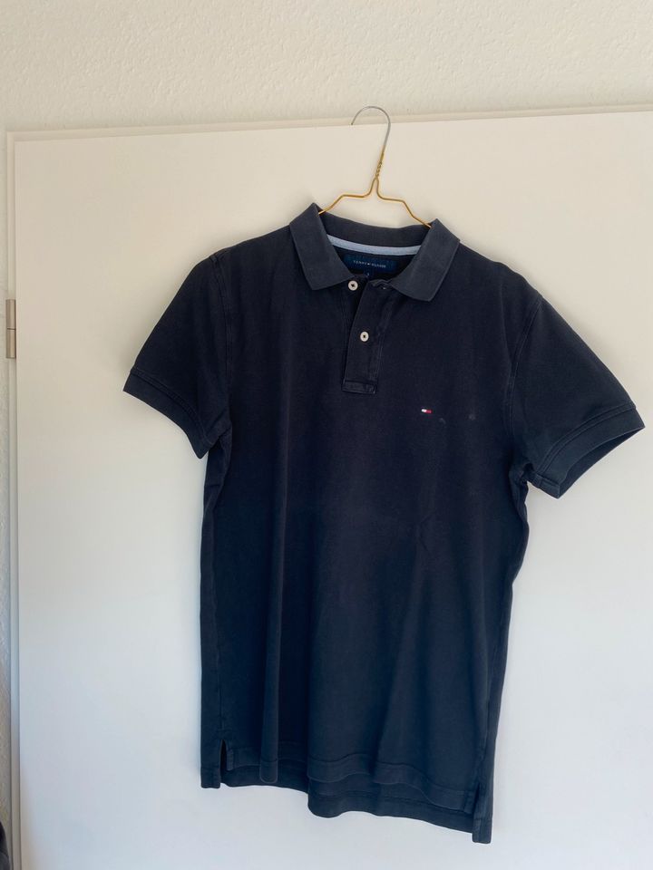 Ralph Lauren Polo Shirt, schwarz, Größe S in Düsseldorf