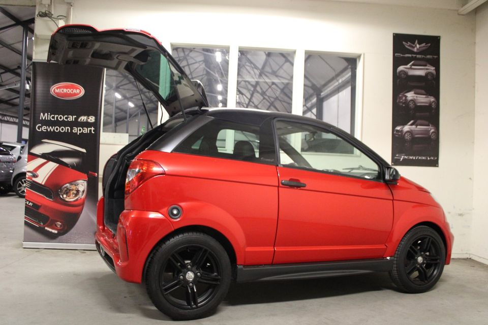 Aixam Coupe GTI RED Mopedauto Leichtmobile Microcar 45 km in Vreden