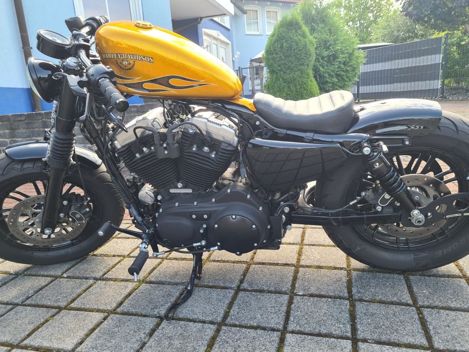 Harley Davidson Sportster Forty Eight in Künzell