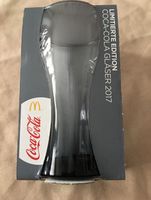 Coca Cola Glas 2017 SCHWARZ Limitierte Edition Mc Donalds NEU&OVP Sachsen-Anhalt - Quedlinburg Vorschau