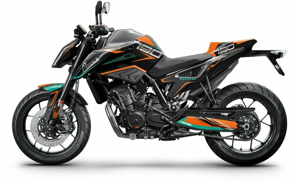 Dekor passend für KTM Duke 790 / 890 - arider.de in Rimpar