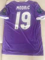 Modric Gr. M Real Madrid CL 2017 Fussballtrikot Baden-Württemberg - Jestetten Vorschau