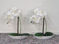 2 stück Kunstblume Orchidee künstliche Orchidee, dekoration Nordrhein-Westfalen - Recklinghausen Vorschau