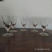 5 Martini Gläser aus KRISTALL - Aperitifgläser aus 50er Jahren Saarland - Losheim am See Vorschau