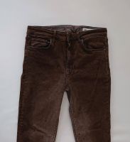 Braune ZARA Stretch Jeans Rohrenjeans Gr. 44 München - Thalk.Obersendl.-Forsten-Fürstenr.-Solln Vorschau