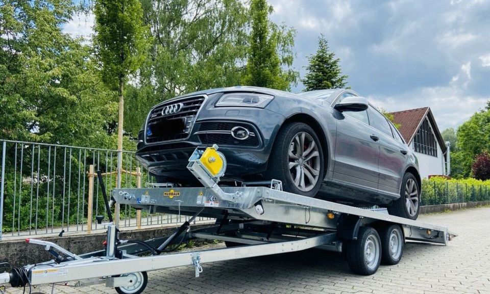 Abschleppwagen Autotransporte Pannenhilfe Überfuhrungen ✅ in Würzburg