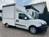 Foodtruck Fiat Doblo 1.6D Verkaufsaufbau Verkaufsfahrzeug Wandsbek - Hamburg Tonndorf Vorschau