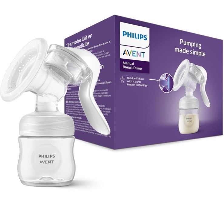 Philips Avent Handmilchpumpe in Dresden